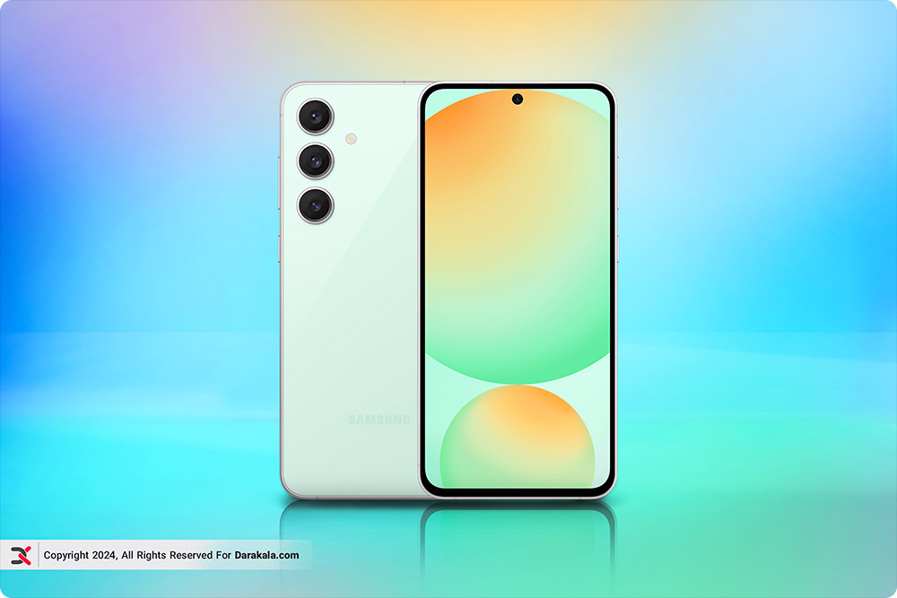 گوشی-Samsung Galaxy S24 FE-طراحی پنل پشت و جلو